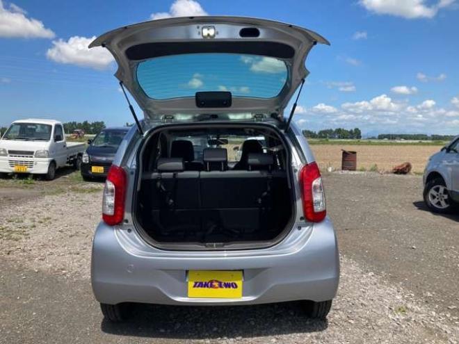 パッソ1.0 X Lパッケージ 4WD　福祉車輛 ETC ウェルキャブ車(助手席リフトアップシート車・電動式) キーレスエントリー 電動格納ミラー CVT 衝突安全ボヂィー ABS ESC CD MD 1000