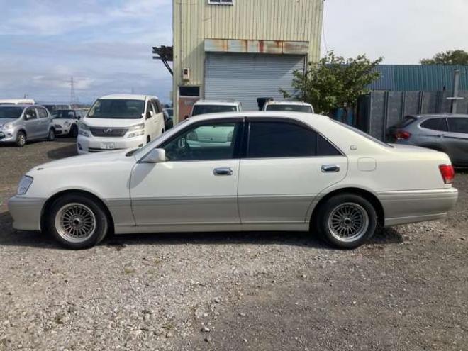 クラウンロイヤル 2.5 ロイヤルエクストラ Four リミテッド 4WD　ロイヤルエクストラFOUR特別仕車　車高調 2500