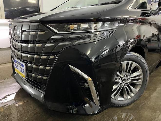 アルファードＺ　本州仕入　寒冷地仕様　禁煙車　トヨタセーフティセンス　左右独立ムーンルーフ　レーダークルーズ　レーントレーシング　純正１８インチＡＷ　ＴＯＹＯ製新品スタッドレスタイヤ　純正ナビ（フルセグ地デジ　Ｂｌｕｅｔｏｏｔｈ　Ｍｉｒａｃａｓｔ）＋バックカメラ＋全方位カメラ　両側パワースライドドア　パワーバックドア　純正ブラックレザーシート　電動オットマン　ＬＥＤヘッドライト　デジタルインナーミラー　ステアリングヒーター　シートヒーター＆クーラー　ＥＴＣ  4WD 2500 5Dr