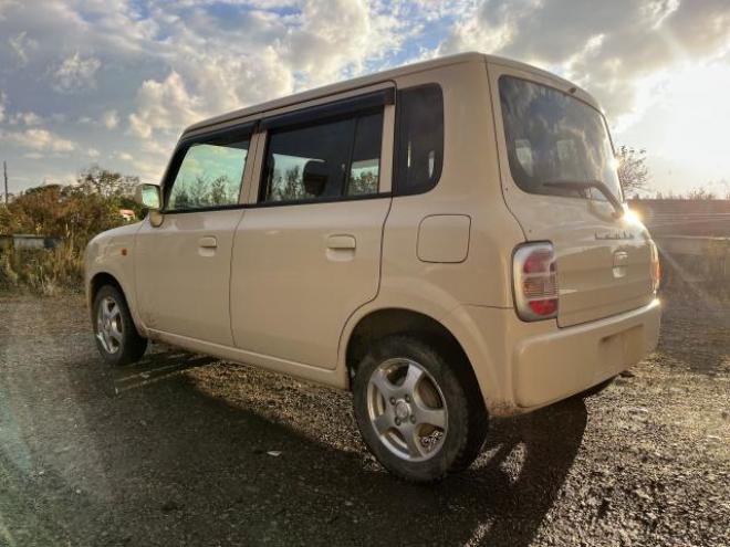 ラパンX 4WD 660 5Dr