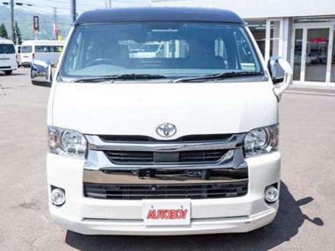 ハイエースバン2.7 スーパーGL ダークプライムII ワイド ミドルルーフ ロングボディ 4WD　新車6型　3ナンバー　8人乗り　寒冷地仕様 新車 2700