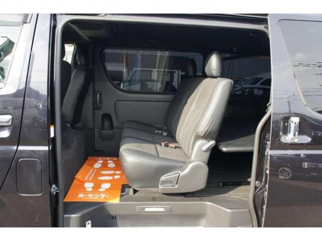 ハイエースバン2.8 スーパーGL ダークプライムII ロングボディ ディーゼルターボ 4WD　415COBRA　クリーンルック3Fスポ&BY2ボンネット&ステージ2ルーフスポ&バッドラッカーIII17インチAW&フラットベッドキット　ヨコハマPARADA17インチ　デジタルインナー　パノラマモニター　両側パワースライドドア 2800