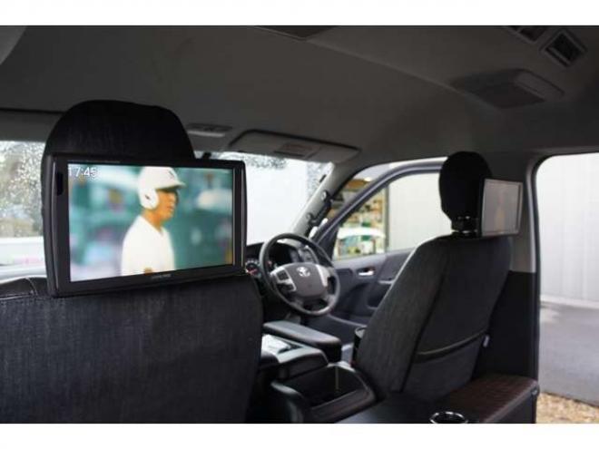 ハイエース2.7 GL ロング ファインテックツアラー 4WD　415COBRA　ファントムヘッドライトシステム&フェイスリフトキット&F/S/R/ルーフスポ/ボンネット/プレステージテールランプ&バッドラッカーSD-6プレミアムフォージッド18インチAW　TOYO　H30　225/50R18 2700