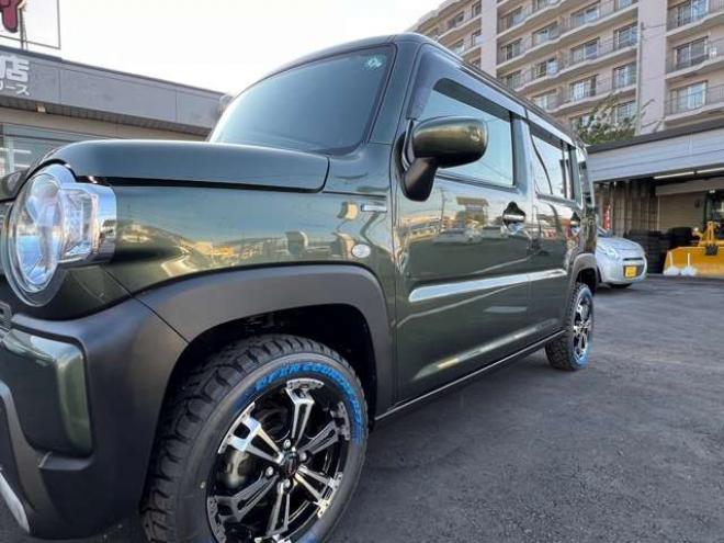 ハスラーハイブリッド G 4WD　新品オープンカントリーR/T スマートキー　プッシュスタート　メモリーナビ　Bluetooth TV アイドリングストップ　前席シートヒーター　ダウンヒルアシスト 660