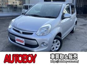 パッソ　1.0 X 4WD　スマートキー　ナビ　TV エンジンスターター　電動格納ミラー 1000