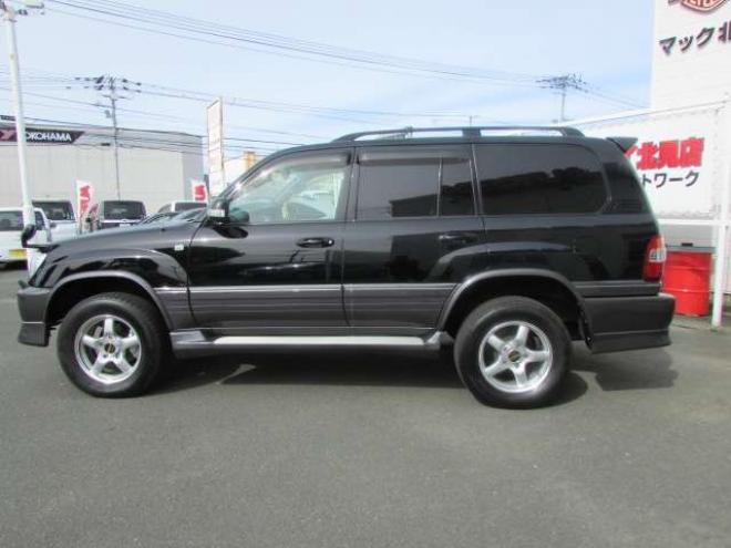 ランドクルーザー100 4.2 VXリミテッド Gセレクション ツーリングエディション ディーゼルターボ 4WD　クルーズコントロール/シートヒーター/パワーシート/ETC/社外ナビ/フルセグTV/バックカメラ/ヒッチメンバー/GANADORマフラー 4200
