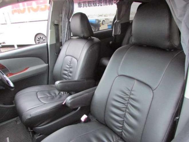 エスティマ2.4 アエラス 4WD　両側パワースライドドア/コーナーセンサー/キセノンヘッドライト/LEDフォグ/クルーズコントロール/ETC/ 2400