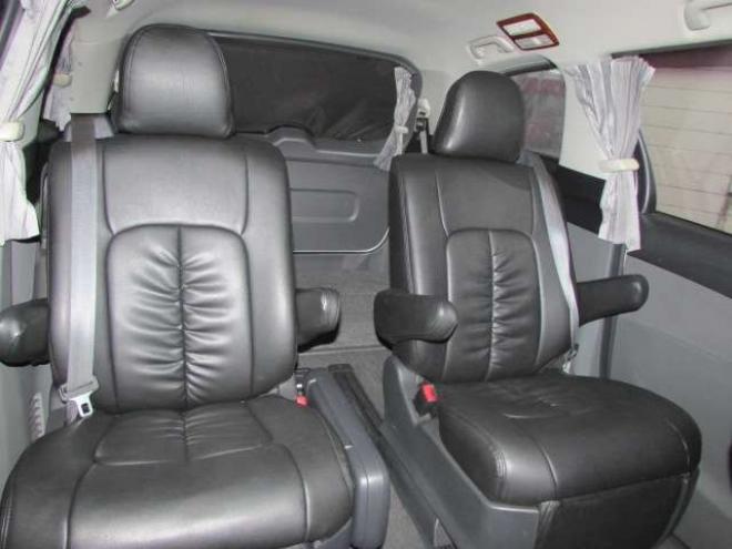 エスティマ2.4 アエラス 4WD　両側パワースライドドア/コーナーセンサー/キセノンヘッドライト/LEDフォグ/クルーズコントロール/ETC/ 2400