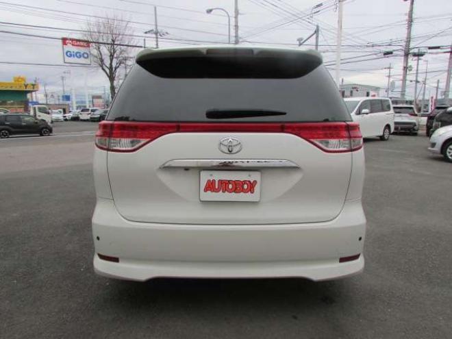 エスティマ2.4 アエラス 4WD　両側パワースライドドア/コーナーセンサー/キセノンヘッドライト/LEDフォグ/クルーズコントロール/ETC/ 2400