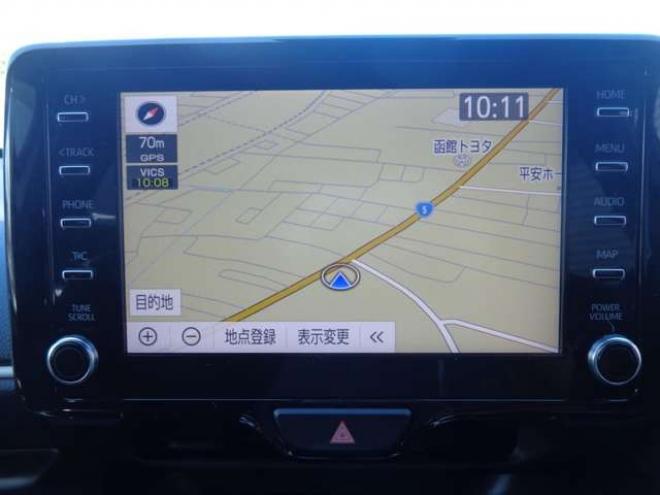 ヤリス1.5 ハイブリッド Z E-Four 4WD　ワンオーナー　スマートキー　純正エンスタ　純正ナビ 1500