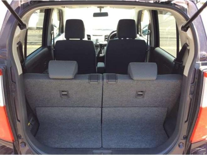 ワゴンRFX 4WD　キーレス　オートエアコン　シートヒーター　ミラーヒーター　アイドリングストップ　助手席シートアンダーボックス　電動格納ミラー　ETC　純正オーディオプレーヤー　CD　FM/AM　AUX 660