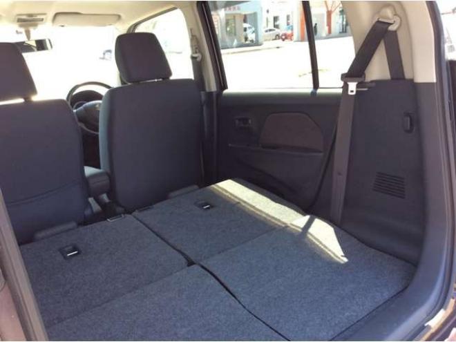 ワゴンRFX 4WD　キーレス　オートエアコン　シートヒーター　ミラーヒーター　アイドリングストップ　助手席シートアンダーボックス　電動格納ミラー　ETC　純正オーディオプレーヤー　CD　FM/AM　AUX 660