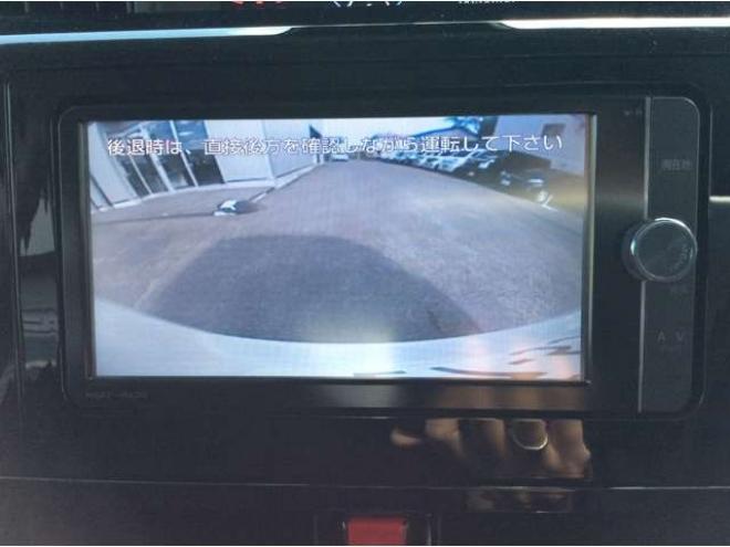 ルーミー1.0 カスタム G 4WD　両側パワスラ　プッシュスタート　スマキー　LEDヘッドライト&フォグ　クルーズコントロール　横滑り防止　衝突被害軽減システム　アイドリングストップ　バックカメラ　トヨタ純正ナビ　フルセグTV 1000