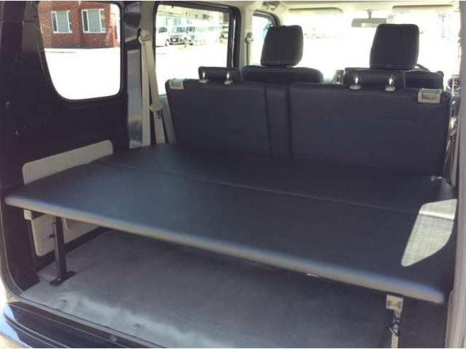 エブリィジョイン ハイルーフ 5AGS車 4WD　パートタイム4WD　キーレス　リアヒーター　フルセグTV　7インチメモリナビ　ベッドキッド　電動格納ミラー　社外タコメーター　CD/DVD　AUX　Bluetooth　アルミホイール 660