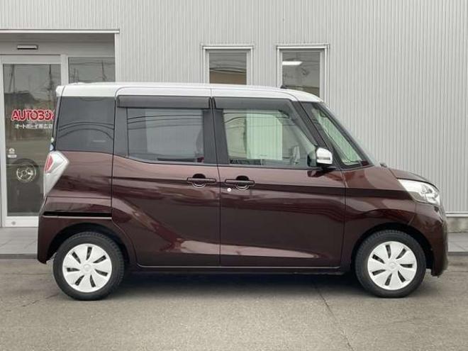 eKスペースG セーフティ パッケージ 4WD　プッシュスタート　スマートキー　電動スライドドア(左)　360°カメラ　バックカメラ　シートヒーター　エンジンスターター　純正オーディオ 660