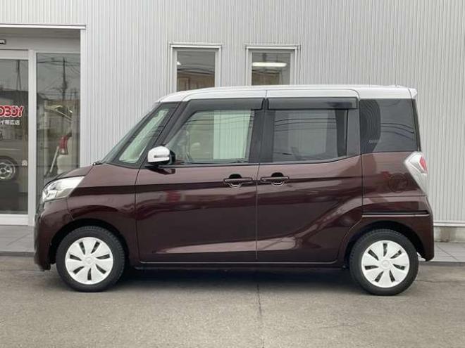 eKスペースG セーフティ パッケージ 4WD　プッシュスタート　スマートキー　電動スライドドア(左)　360°カメラ　バックカメラ　シートヒーター　エンジンスターター　純正オーディオ 660