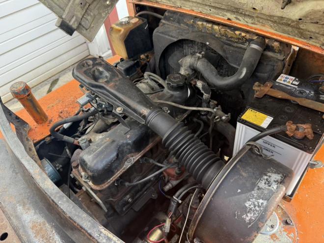 フォークリフトサイドシフト付き！トヨタ 2FG25 2.5トン ダブルタイヤ