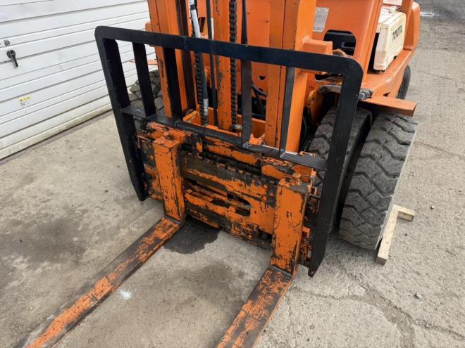 フォークリフトサイドシフト付き！トヨタ 2FG25 2.5トン ダブルタイヤ