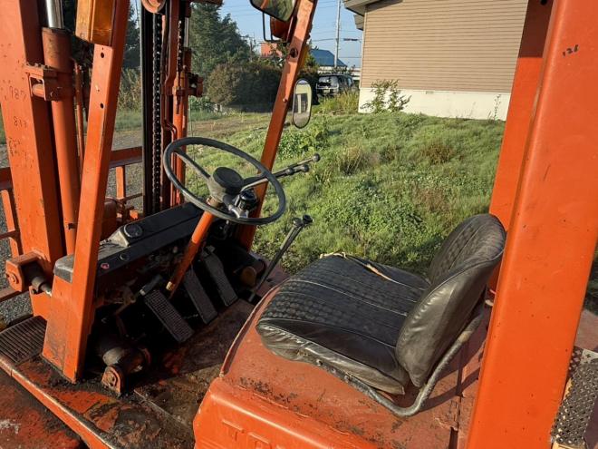 フォークリフトヒンジ付き！トヨタ 3FD20 2トン ディーゼル ダブルタイヤ