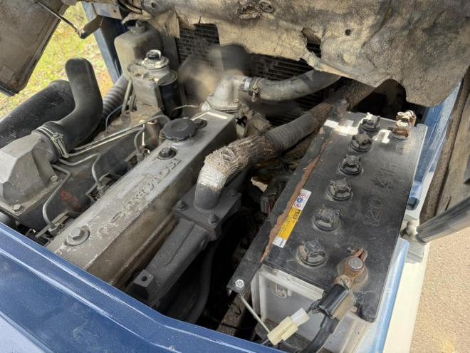 フォークリフトサイドシフト付き！フォークリフト コマツ FD25H-11 2.5トン ディーゼル