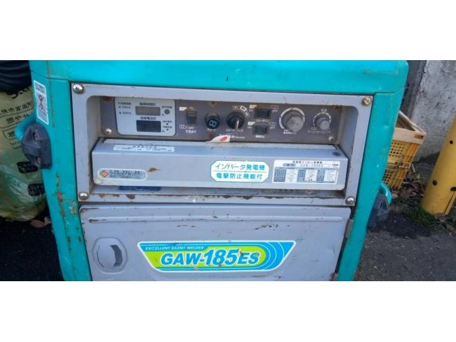 溶接機デンヨーウェルダー GAW-185ES