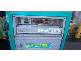 溶接機　デンヨーウェルダー GAW-185ES