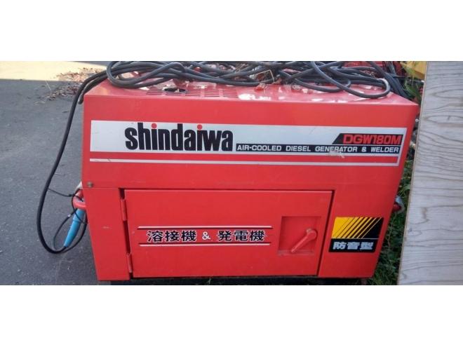 溶接機新ダイワウェルダー　DGW180M