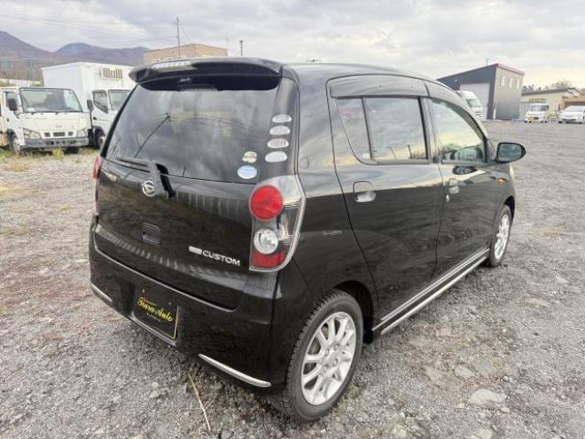 ミラカスタムX 660 5Dr