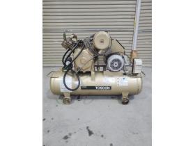 コンプレッサー　TOSCONコンプレッサー2.2kw ３馬力　200v