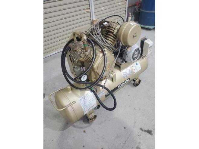 コンプレッサーTOSCONコンプレッサー2.2kw ３馬力　200v