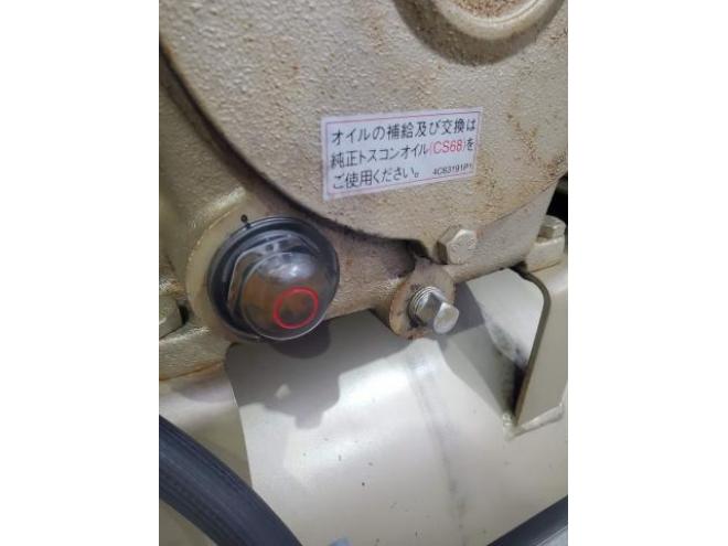コンプレッサーTOSCONコンプレッサー2.2kw ３馬力　200v