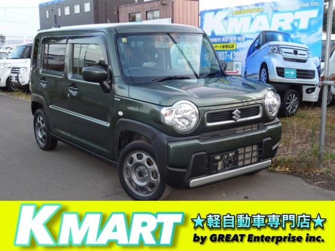 ハスラーハイブリッド G 4WD　禁煙車・シートヒーター・記録簿・夏冬タイヤ付き・前後録画ドラレコ 660