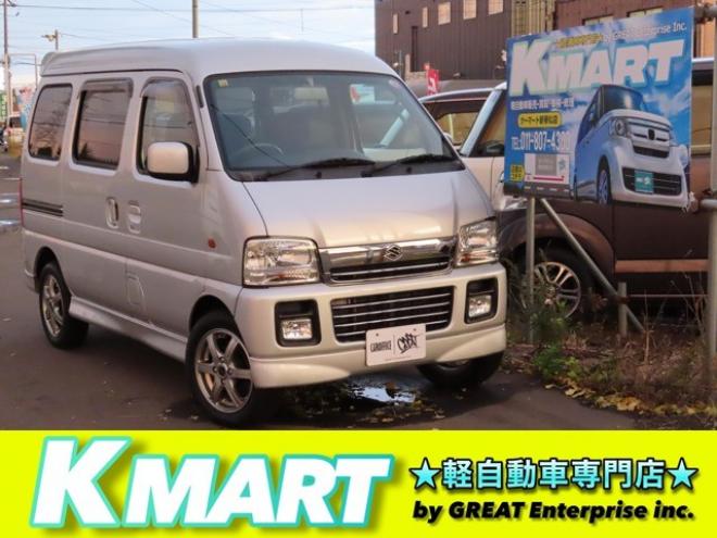 エブリィワゴン ジョイポップターボPZ ハイルーフ 4WD　 660