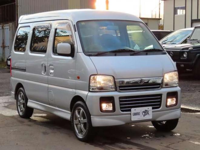 エブリィワゴン ジョイポップターボPZ ハイルーフ 4WD　 660