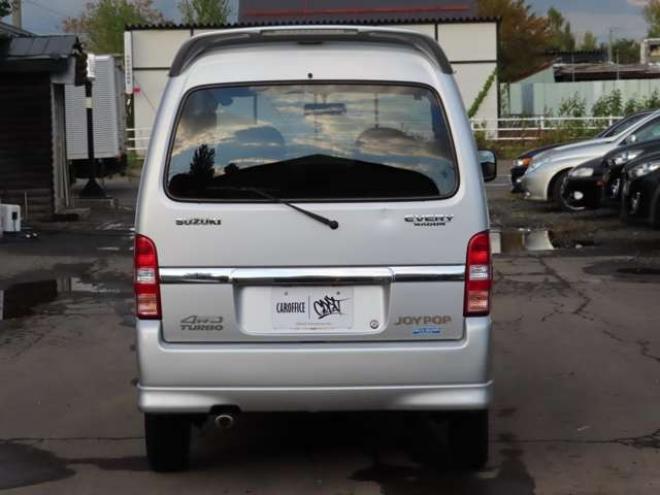 エブリィワゴン ジョイポップターボPZ ハイルーフ 4WD　 660