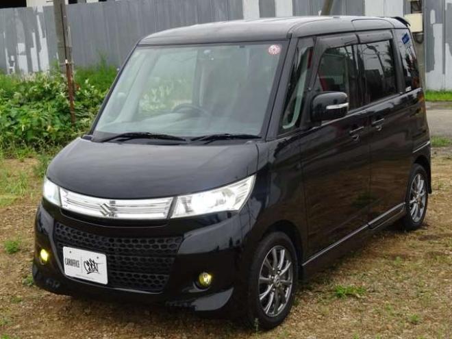 パレットSW XS　片側パワスラ・ナビTV・バックカメラ・ドライブレコーダー・エンジンスターター・HID・禁煙車・タイミングチェーン・FF車 2WD 660