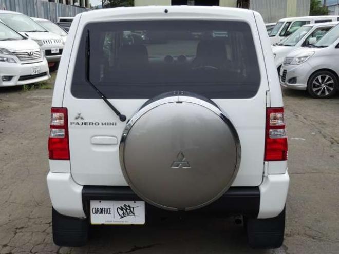パジェロミニVR 4WD　走行4万キロ・ターボ・シートヒーター・切替4WD 660
