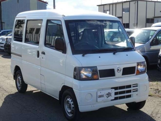 クリッパーDX ハイルーフ 4WD　切替4WD・禁煙車・夏冬タイヤ・軽貨物 660