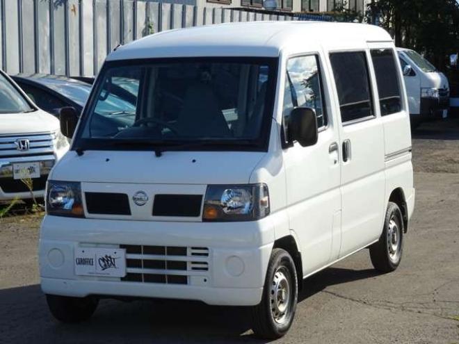 クリッパーDX ハイルーフ 4WD　切替4WD・禁煙車・夏冬タイヤ・軽貨物 660