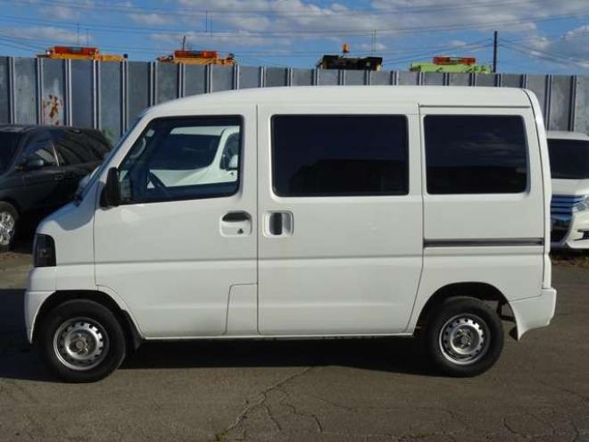 クリッパーDX ハイルーフ 4WD　切替4WD・禁煙車・夏冬タイヤ・軽貨物 660