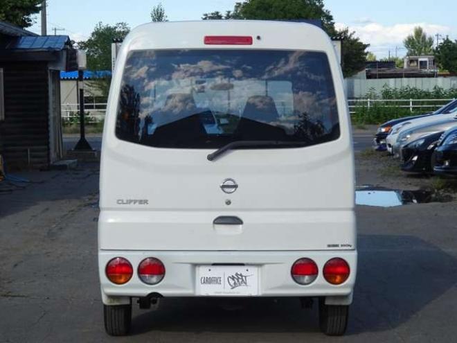 クリッパーDX ハイルーフ 4WD　切替4WD・禁煙車・夏冬タイヤ・軽貨物 660