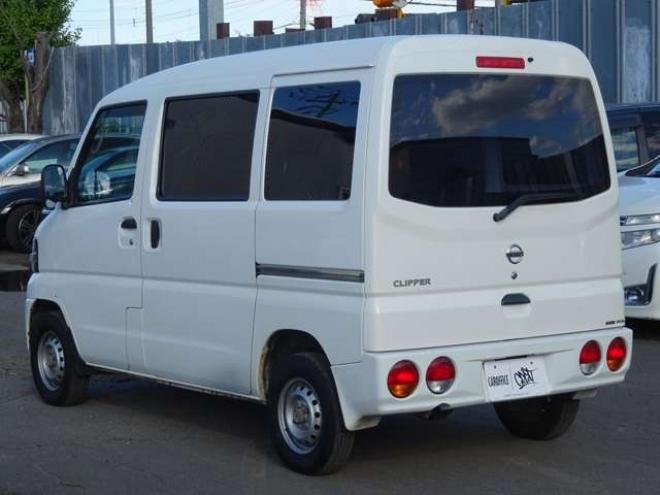 クリッパーDX ハイルーフ 4WD　切替4WD・禁煙車・夏冬タイヤ・軽貨物 660