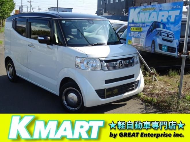 N-BOXスラッシュ X 4WD　ナビ・TV・バックカメラ・Bluetooth・禁煙車・エンジンスターター・シートヒーター 660