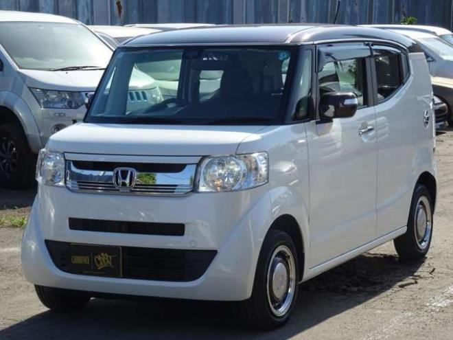 N-BOXスラッシュ X 4WD　ナビ・TV・バックカメラ・Bluetooth・禁煙車・エンジンスターター・シートヒーター 660