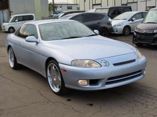 ソアラ3.0 GT　キーレス・ETC・禁煙車・レーベンハート20AW・札幌34ナンバー・下回りサビ少 2WD 3000