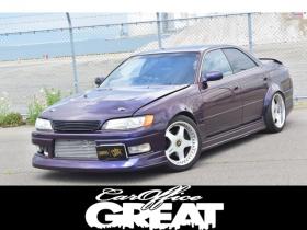 マークII　2.5 ツアラーV　HKS256カム・金プロ・純正5速・TRDメーター 2WD 2500