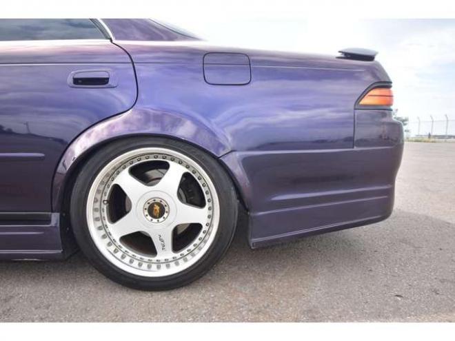 マークII2.5 ツアラーV　HKS256カム・金プロ・純正5速・TRDメーター 2WD 2500