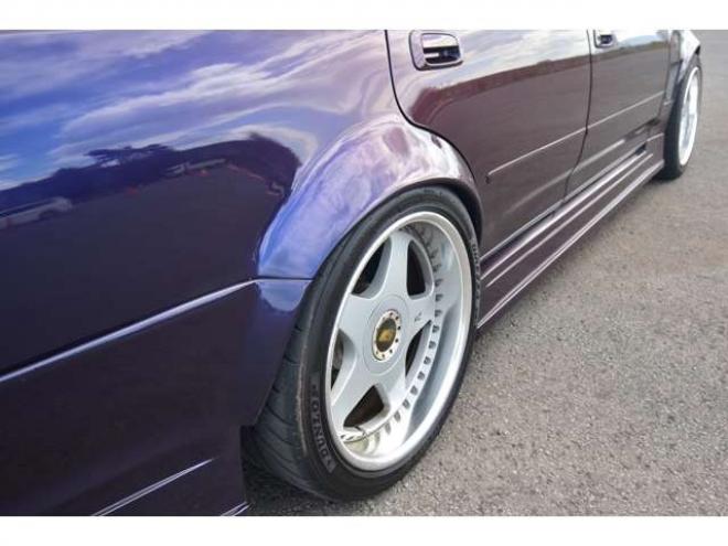 マークII2.5 ツアラーV　HKS256カム・金プロ・純正5速・TRDメーター 2WD 2500