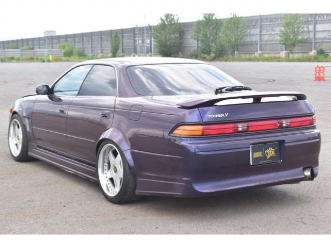 マークII2.5 ツアラーV　HKS256カム・金プロ・純正5速・TRDメーター 2WD 2500