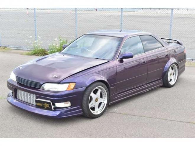 マークII2.5 ツアラーV　HKS256カム・金プロ・純正5速・TRDメーター 2WD 2500